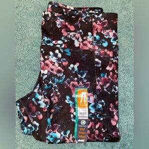 Avia Floral Patterned Leggings